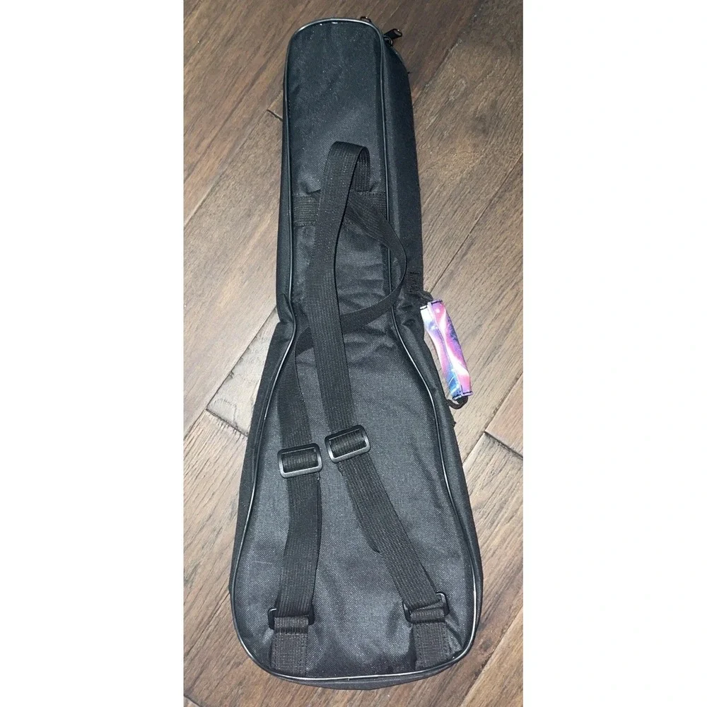 CLOUDMUSIC‎ Ukulele Case Backpack Purple Galaxy